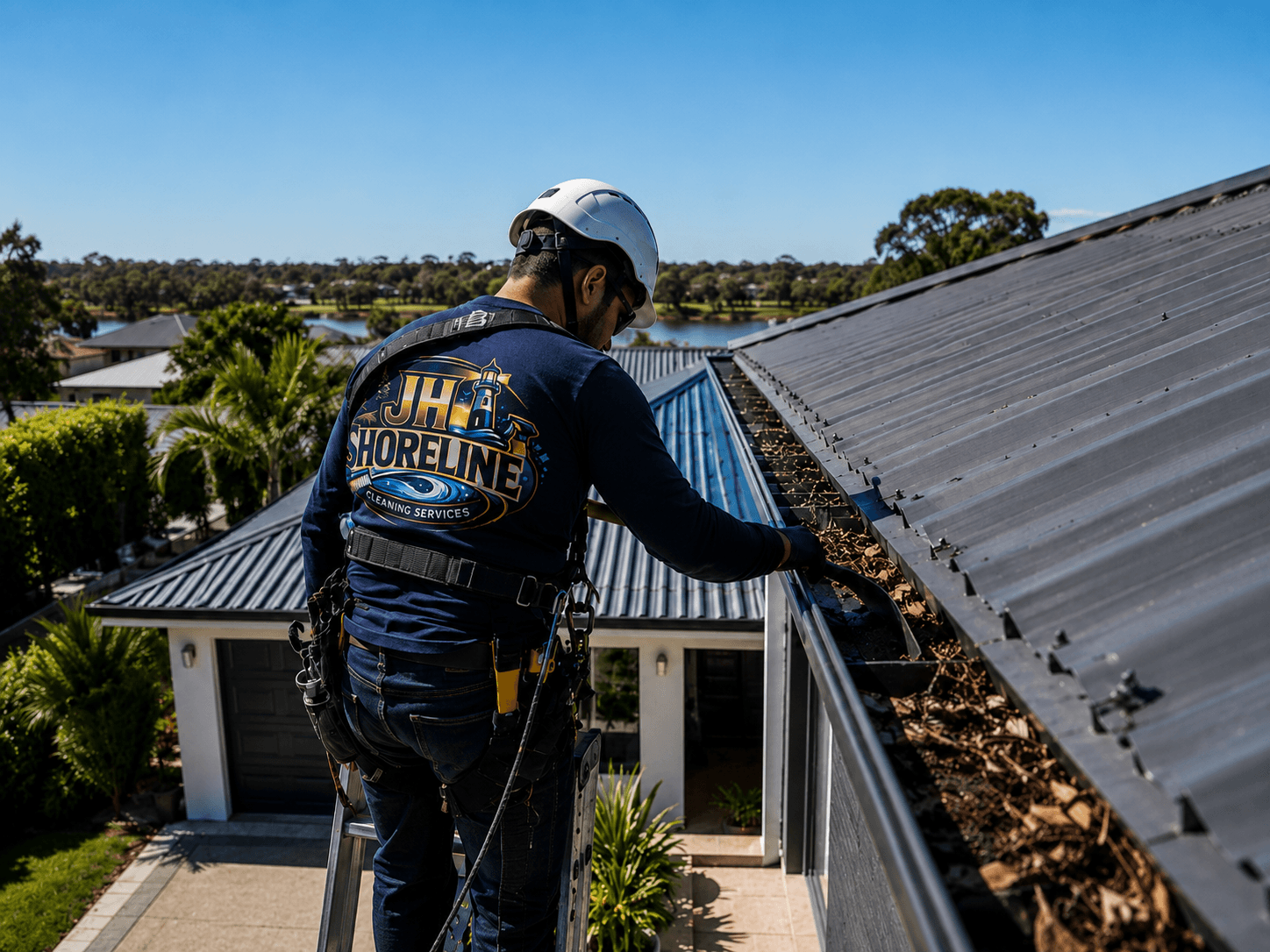 GUTTER CLEANING