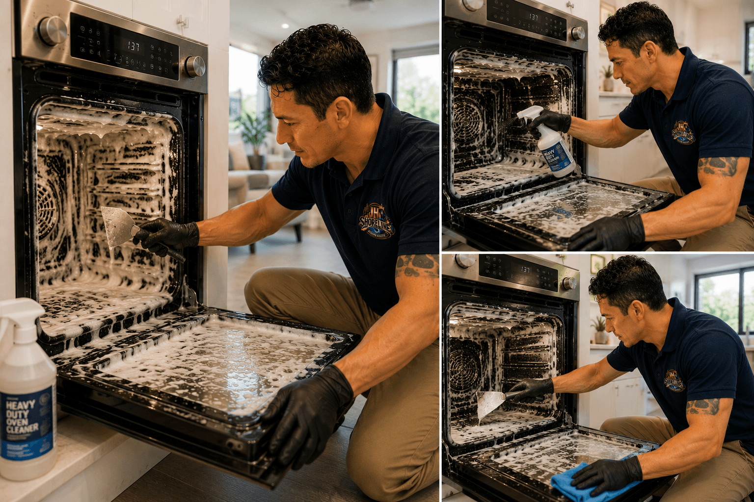 OVEN CLEANING